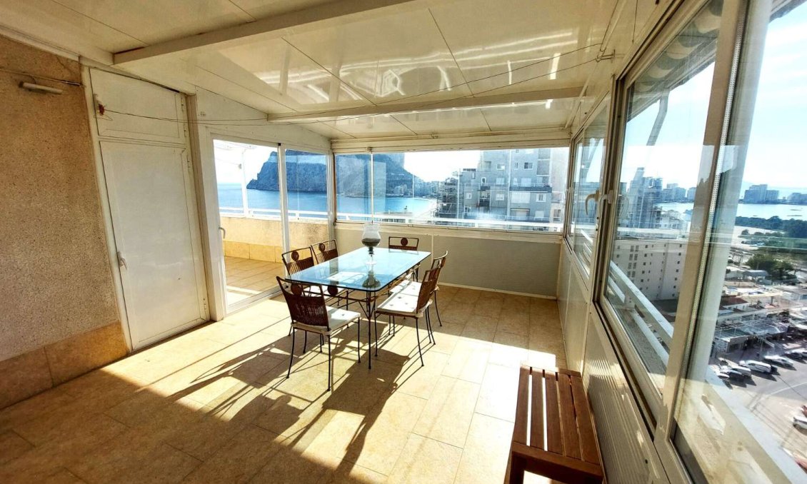 Revente - Appartement -
Calpe - Costa Blanca