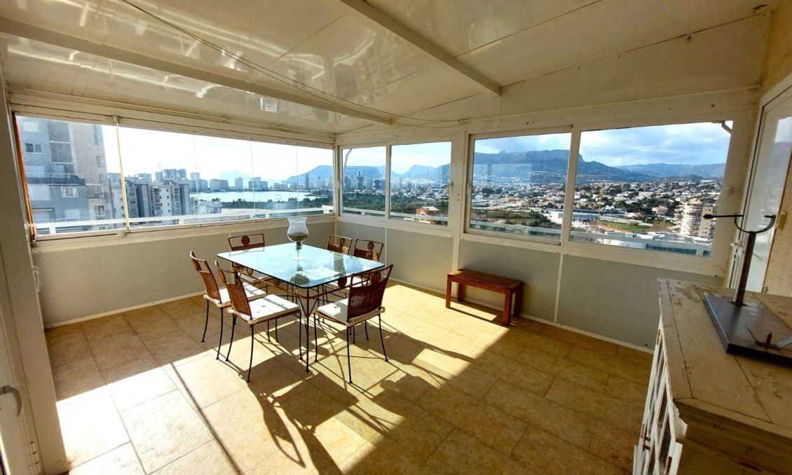 Revente - Appartement -
Calpe - Costa Blanca