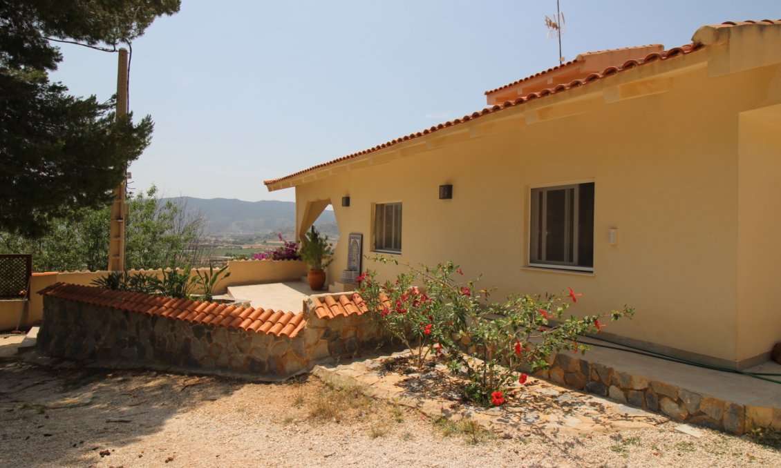Segunda mano - Villa -
Hondón de las Nieves - Inland