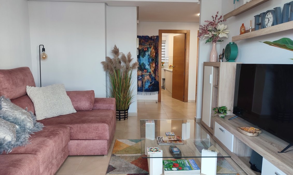 Segunda mano - Apartamento -
Hacienda Riquelme Golf Resort - Inland