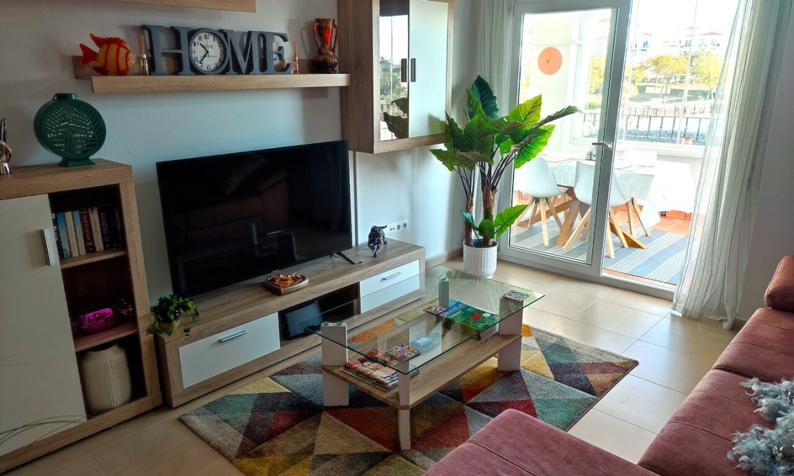 Segunda mano - Apartamento -
Hacienda Riquelme Golf Resort - Inland