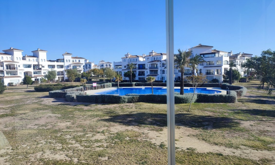 Segunda mano - Apartamento -
Hacienda Riquelme Golf Resort - Inland