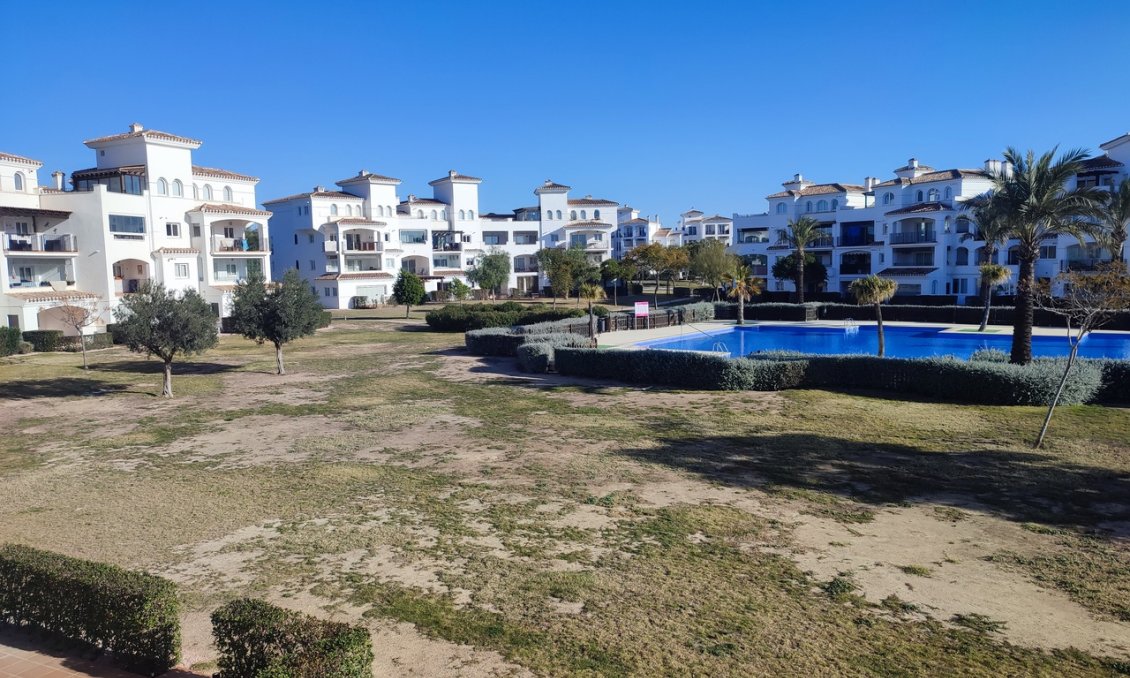 Segunda mano - Apartamento -
Hacienda Riquelme Golf Resort - Inland
