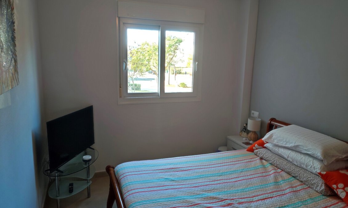 Segunda mano - Apartamento -
Hacienda Riquelme Golf Resort - Inland