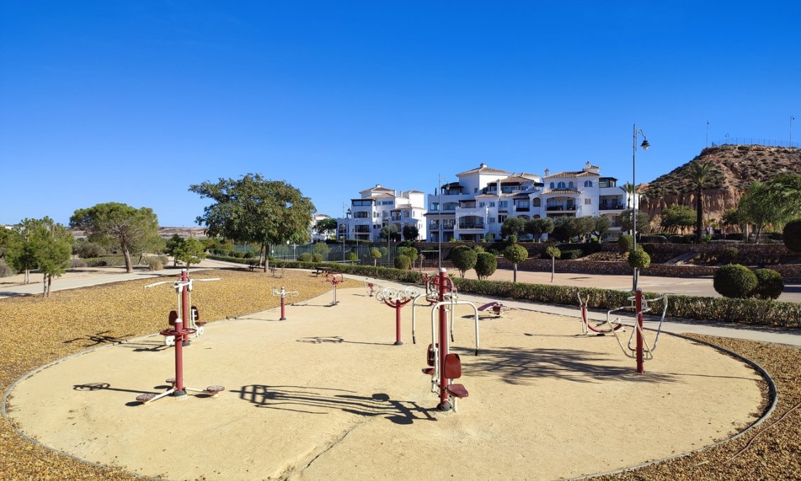 Segunda mano - Apartamento -
Hacienda Riquelme Golf Resort - Inland
