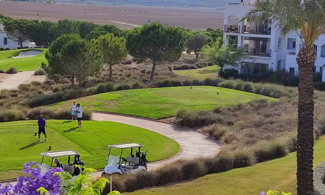 Segunda mano - Apartamento -
Hacienda Riquelme Golf Resort - Inland