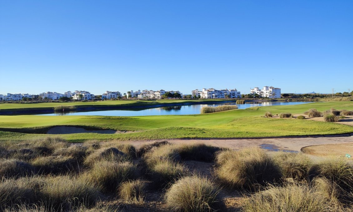 Segunda mano - Apartamento -
Hacienda Riquelme Golf Resort - Inland