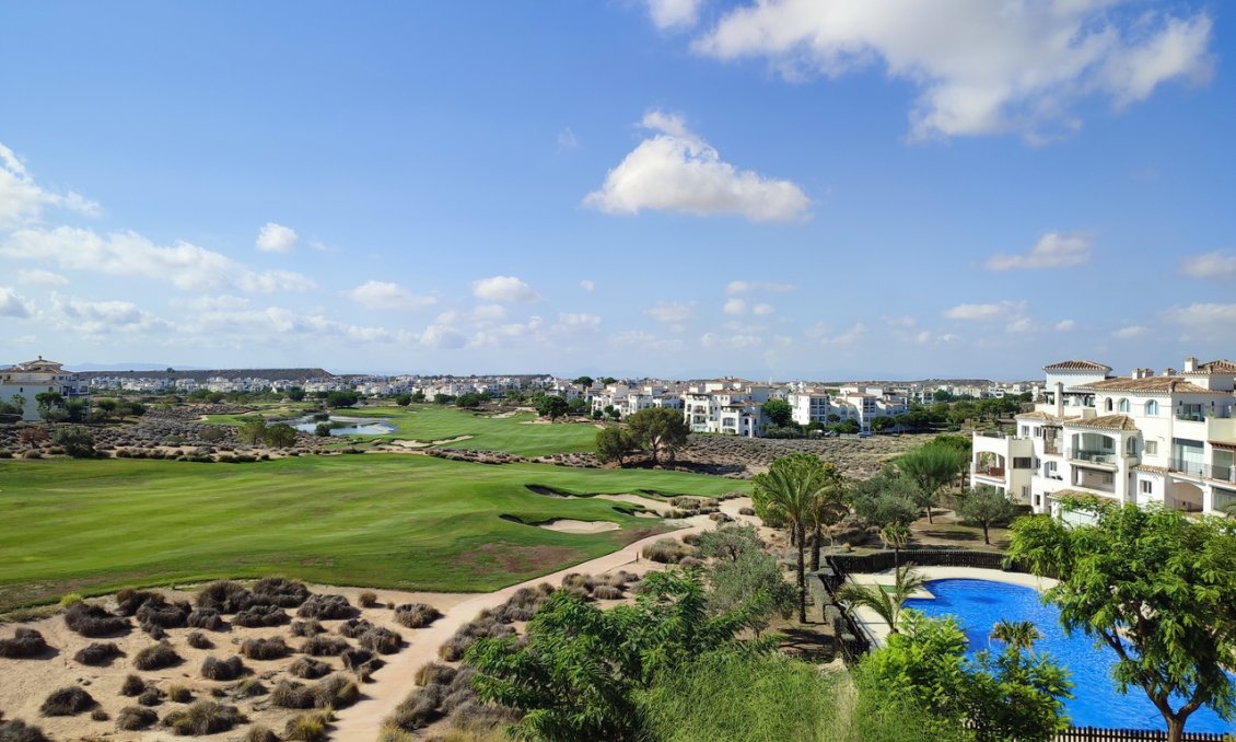 Segunda mano - Apartamento -
Hacienda Riquelme Golf Resort - Inland