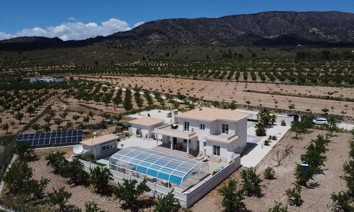 Segunda mano - Villa -
Pinoso - Inland