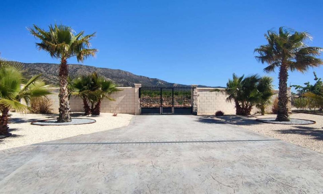 Segunda mano - Villa -
Pinoso - Inland