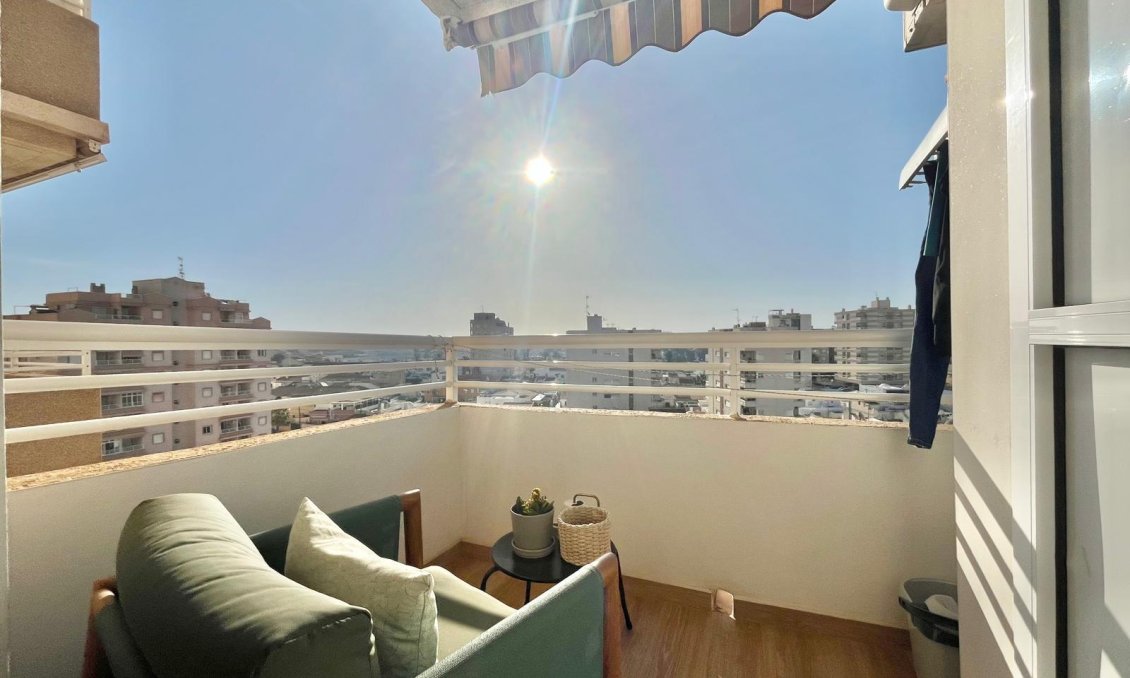 Segunda mano - Apartamento -
Torrevieja - Calas Blanca