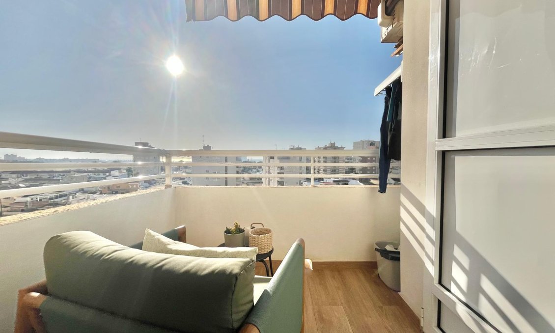 Segunda mano - Apartamento -
Torrevieja - Calas Blanca