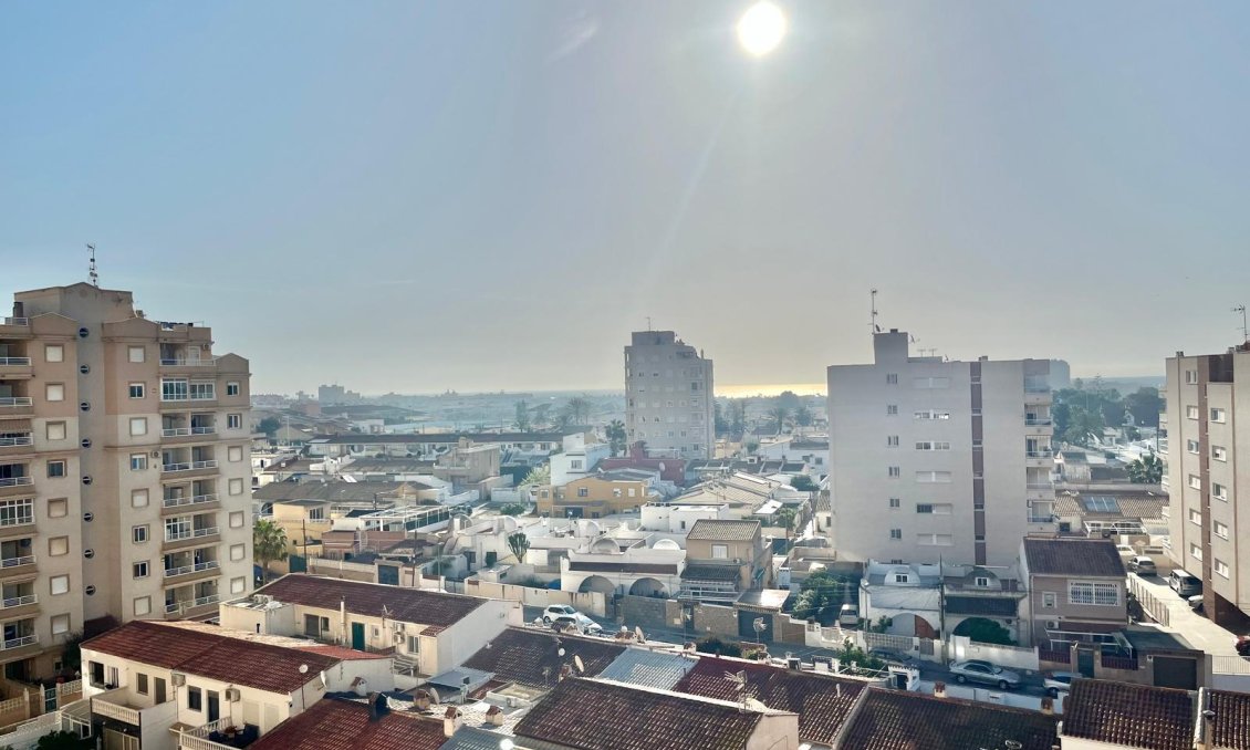 Segunda mano - Apartamento -
Torrevieja - Calas Blanca