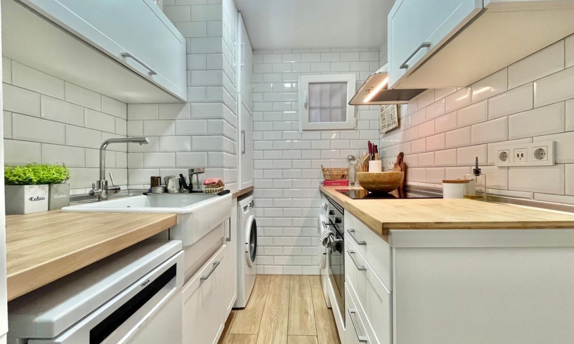 Segunda mano - Apartamento -
Torrevieja - Calas Blanca