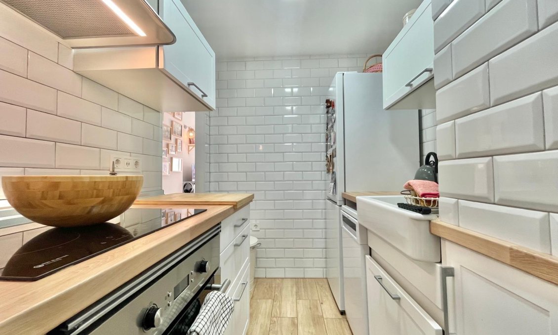 Segunda mano - Apartamento -
Torrevieja - Calas Blanca