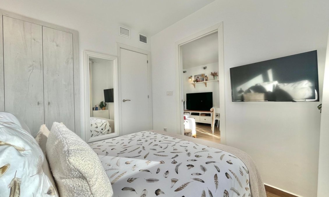 Segunda mano - Apartamento -
Torrevieja - Calas Blanca