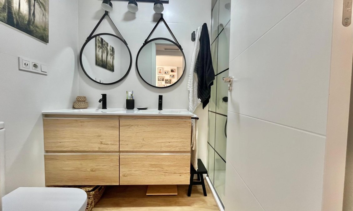 Segunda mano - Apartamento -
Torrevieja - Calas Blanca