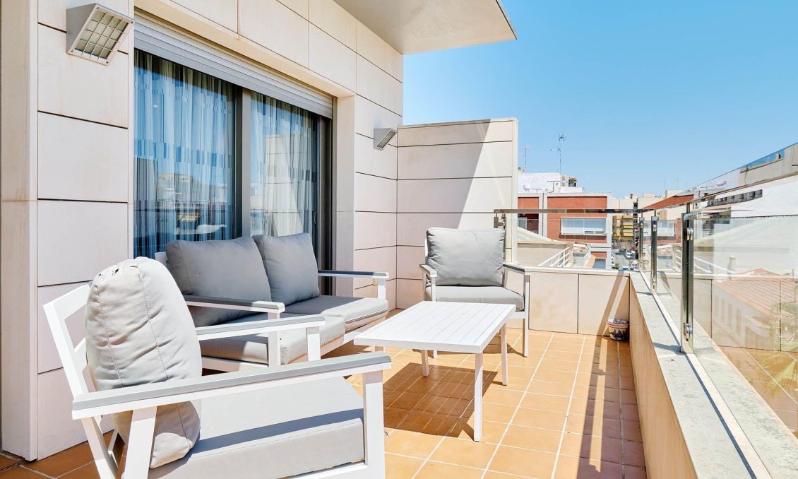 Resale - Penthouse -
Torrevieja