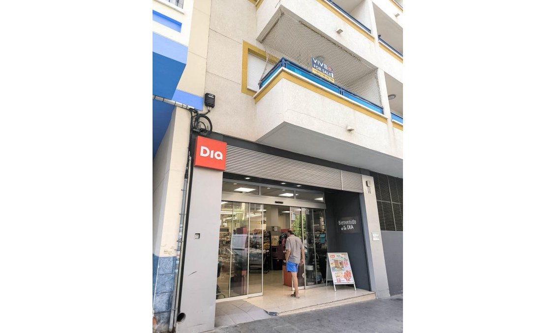 Resale - Apartment -
Torrevieja