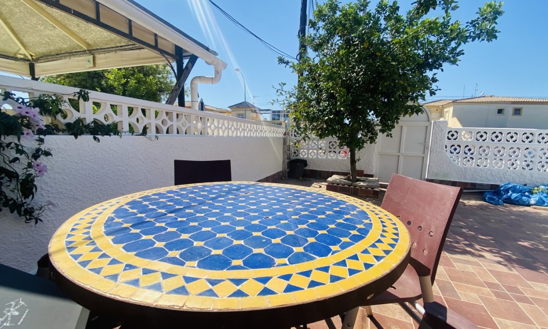 Segunda mano - Bungalow -
Playa Flamenca - Costa Blanca
