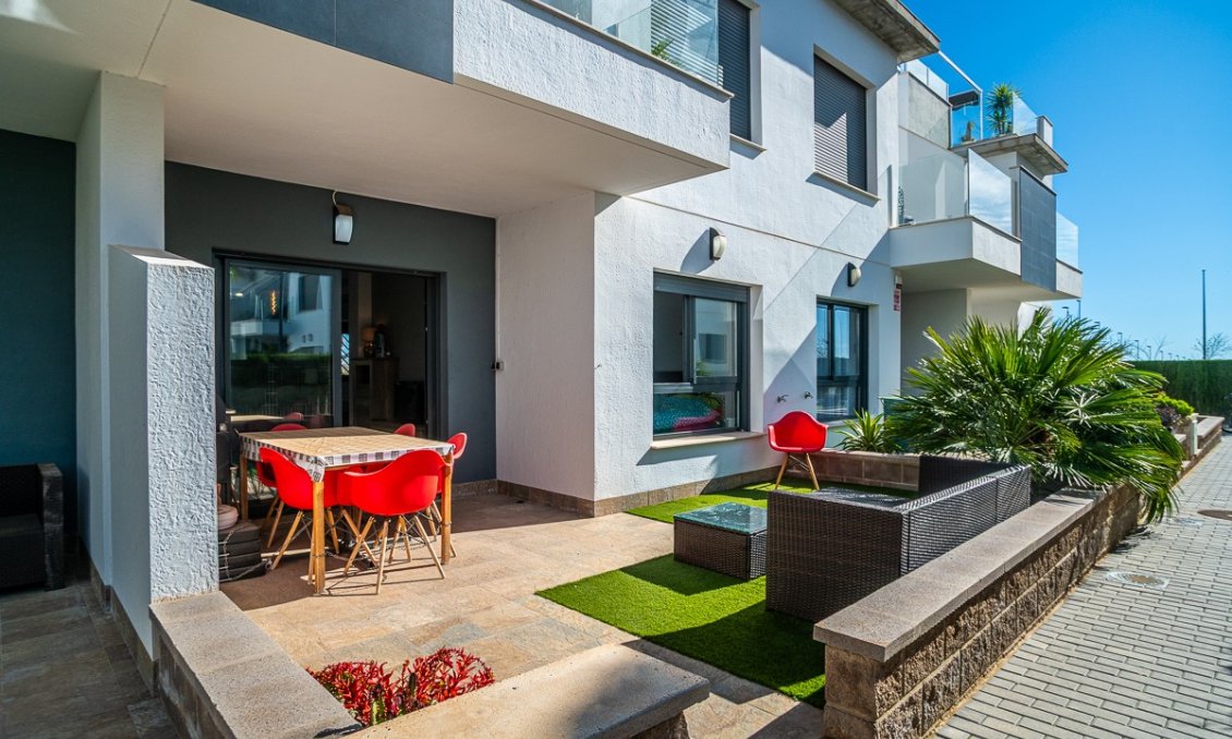 Segunda mano - Apartamento -
Pilar de la Horadada - Costa Blanca