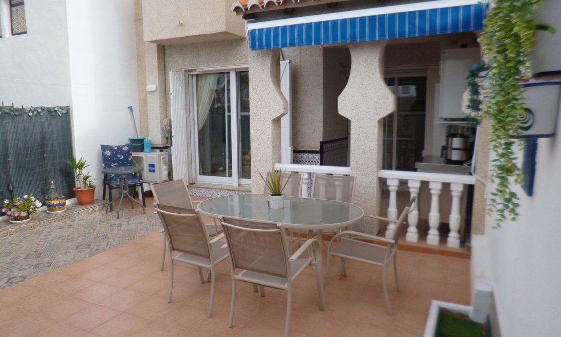 Segunda mano - Town House -
La Zenia - Costa Blanca