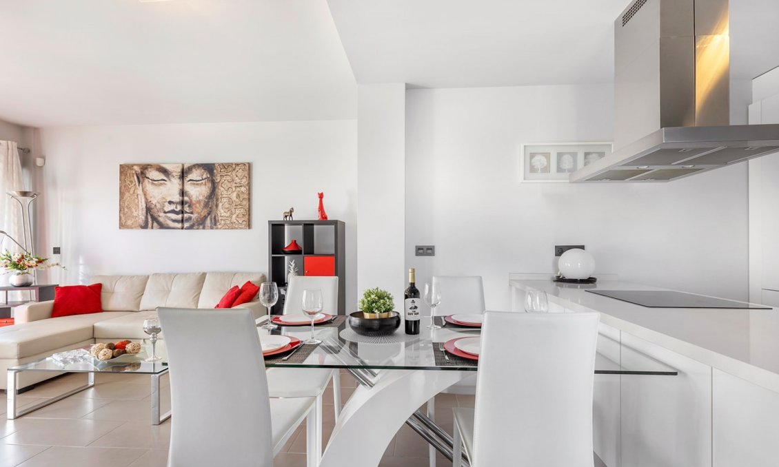 Segunda mano - Apartamento -
Orihuela Costa - Costa Blanca