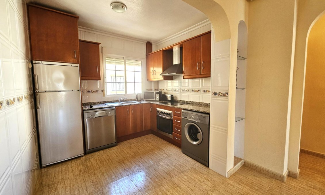 Wiederverkauf - Wohnung -
Orihuela Costa