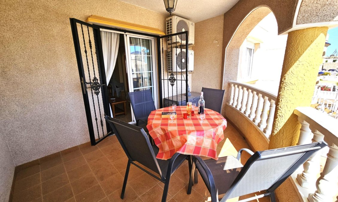 Wiederverkauf - Wohnung -
Orihuela Costa