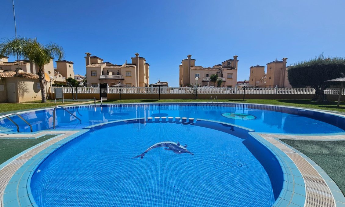 Wiederverkauf - Wohnung -
Orihuela Costa