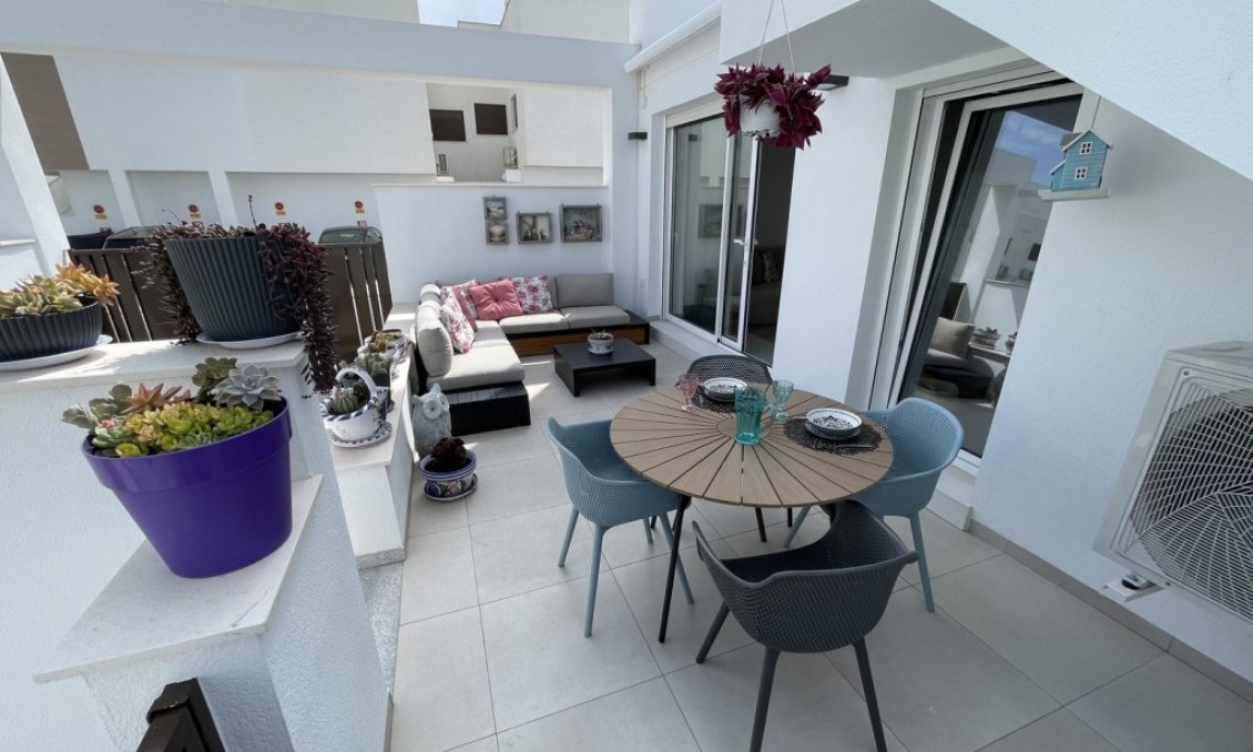Segunda mano - Bungalow -
Pilar de la Horadada - Costa Blanca