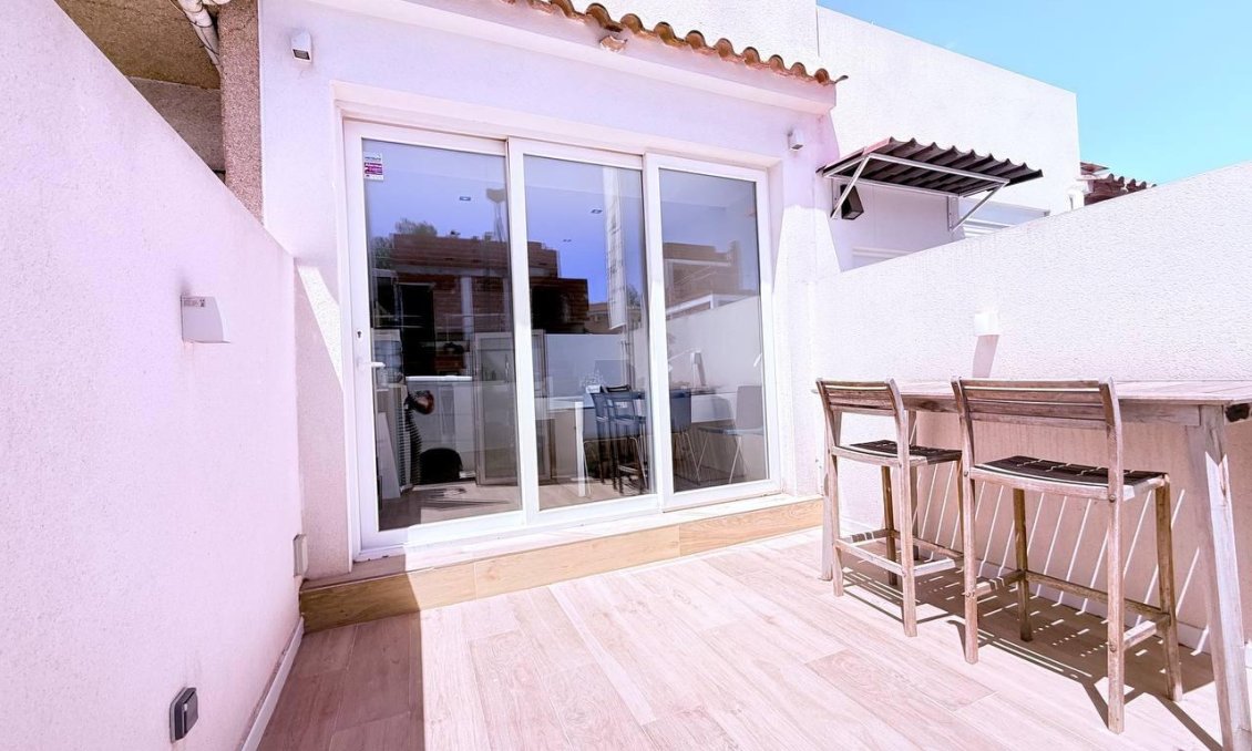 Segunda mano - Town House -
Orihuela Costa - Las Filipinas