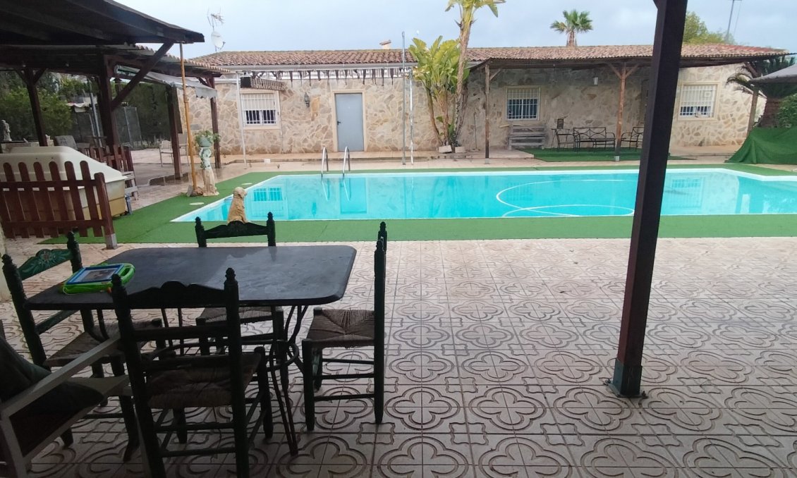 Segunda mano - Villa -
Elche - Costa Blanca