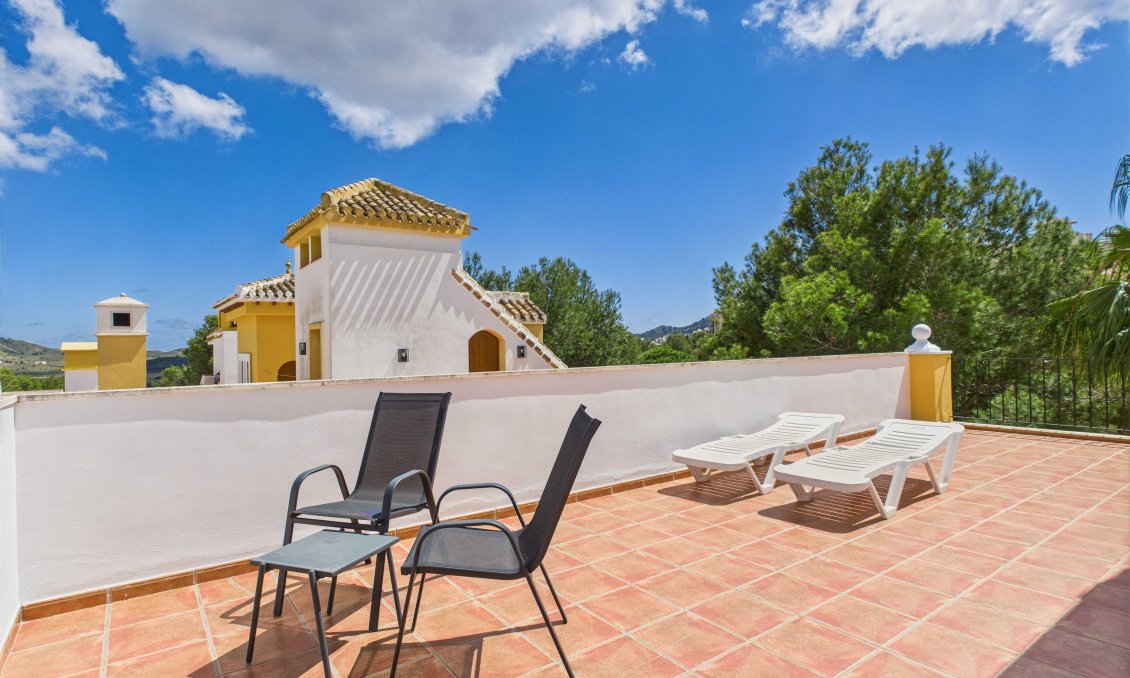 Wiederverkauf - Town House -
La Manga Club - Costa Calida