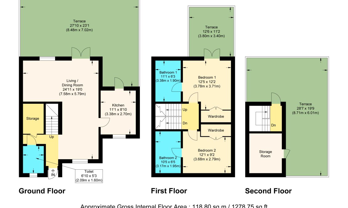 Wiederverkauf - Town House -
La Manga Club - Costa Calida