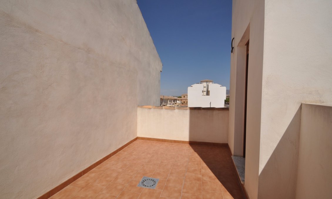 Segunda mano - Town House -
Pinoso - Inland