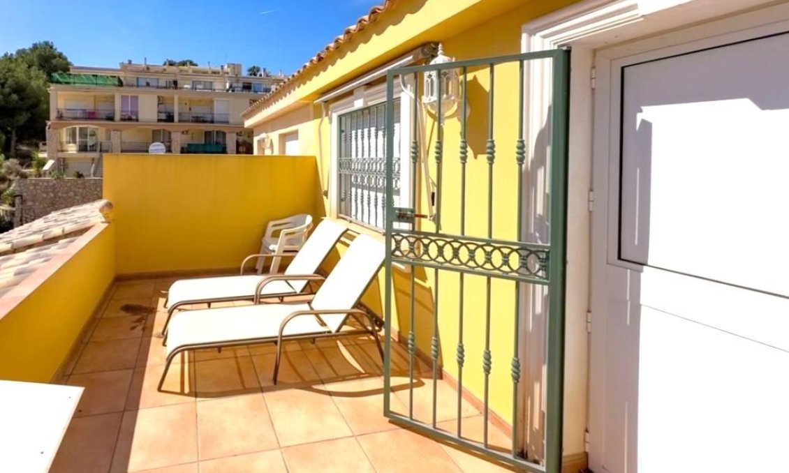 Segunda mano - Duplex -
Calpe - Manzanera