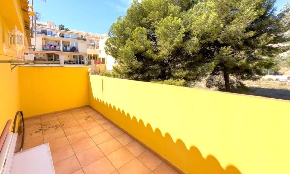 Segunda mano - Duplex -
Calpe - Manzanera