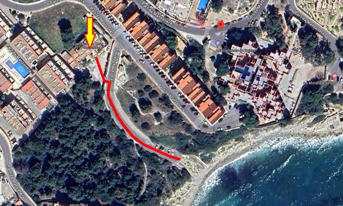 Segunda mano - Duplex -
Calpe - Manzanera