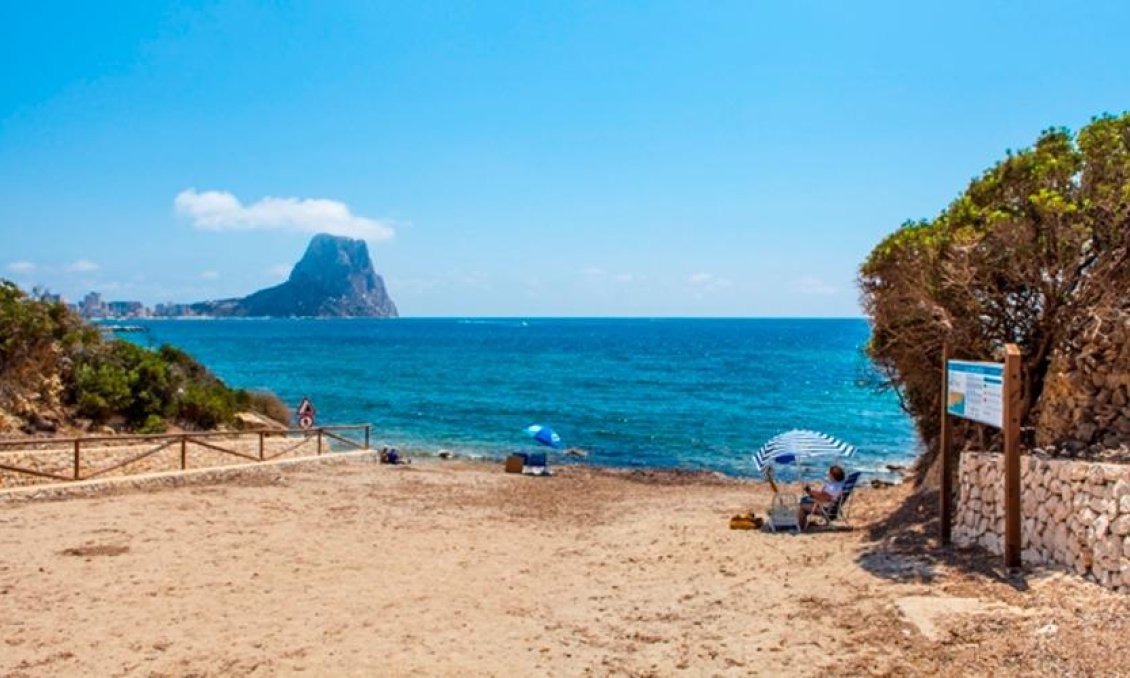 Segunda mano - Duplex -
Calpe - Manzanera