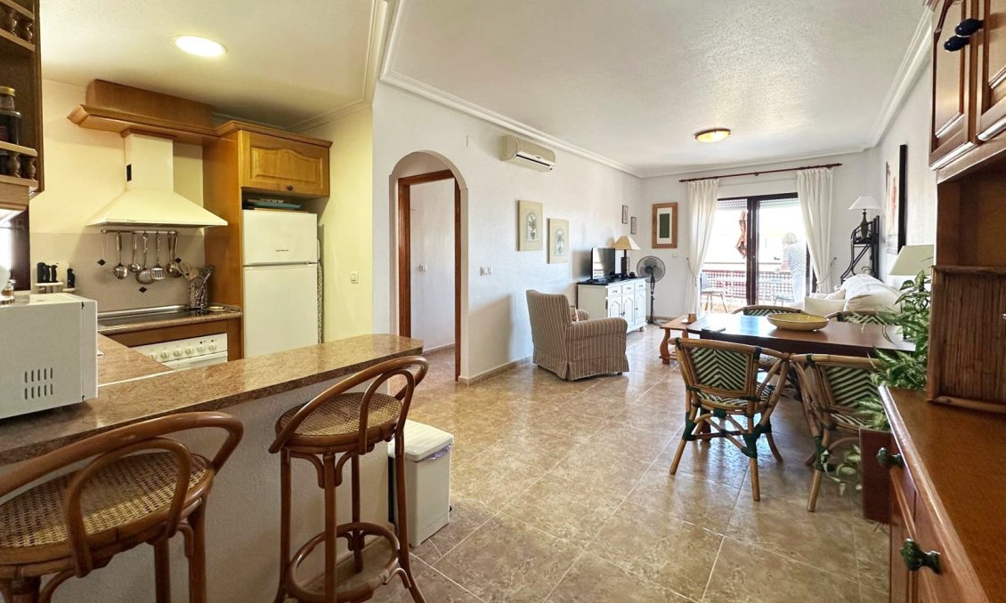 Segunda mano - Apartamento -
Orihuela Costa - Costa Blanca