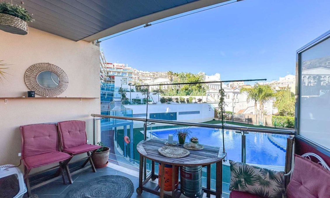 Wiederverkauf - Wohnung -
Calpe - Costa Blanca