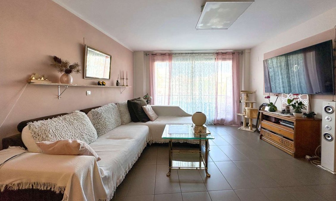 Wiederverkauf - Wohnung -
Calpe - Costa Blanca