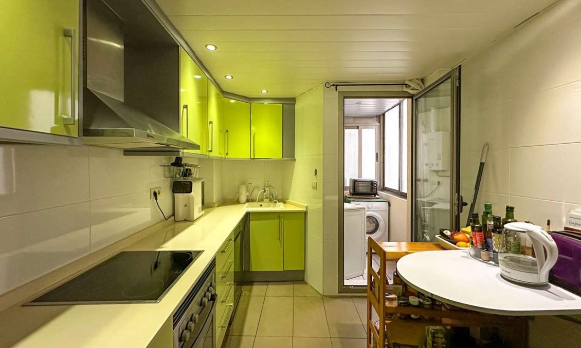 Wiederverkauf - Wohnung -
Calpe - Costa Blanca