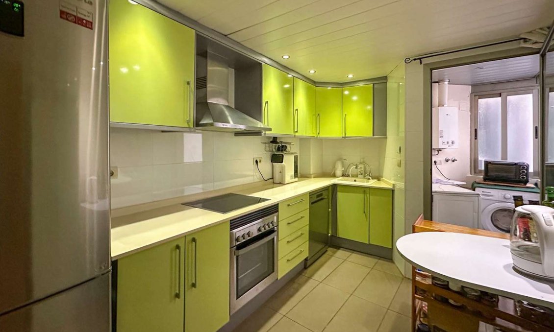 Wiederverkauf - Wohnung -
Calpe - Costa Blanca