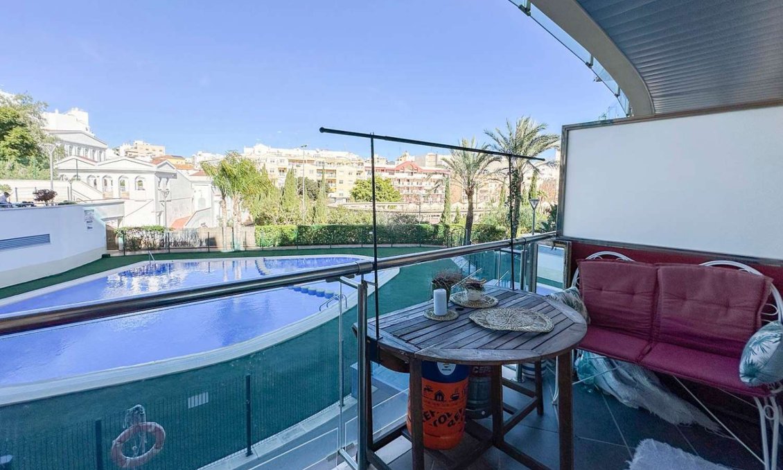 Wiederverkauf - Wohnung -
Calpe - Costa Blanca