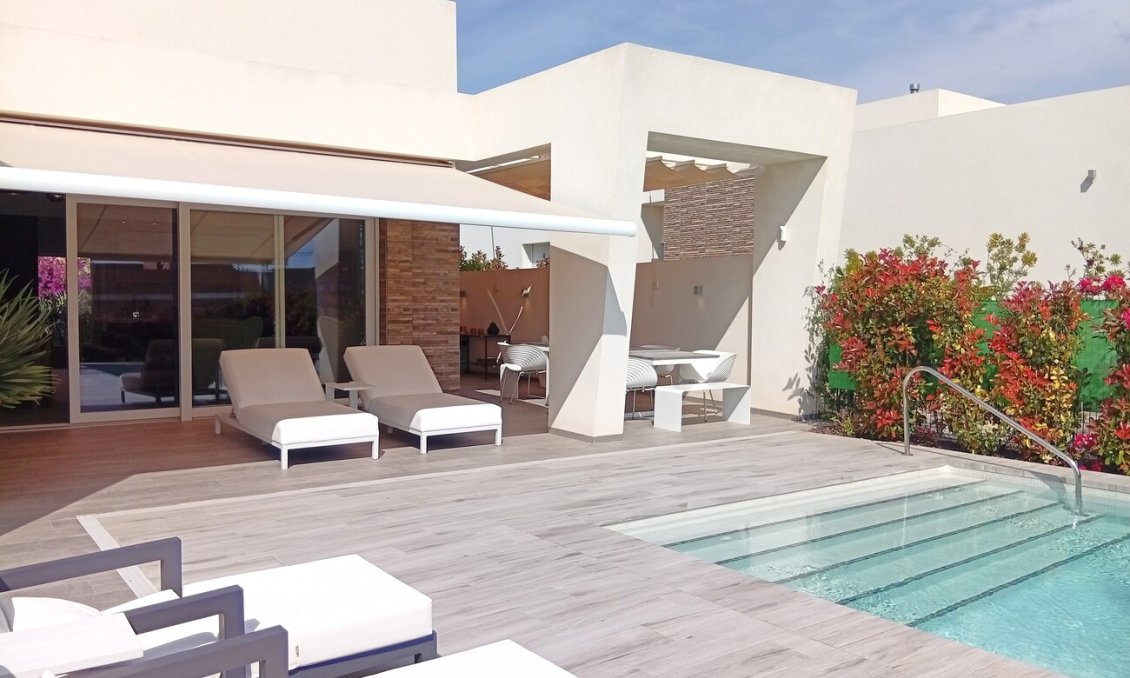 Segunda mano - Villa -
Algorfa - La Finca Golf