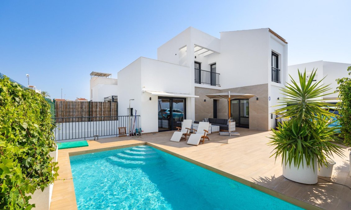 Wiederverkauf - Villa -
Ciudad Quesada - Costa Blanca Sur