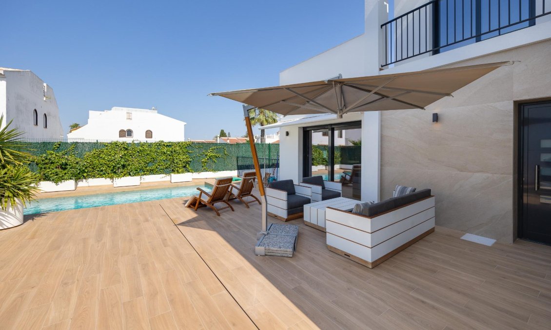 Wiederverkauf - Villa -
Ciudad Quesada - Costa Blanca Sur
