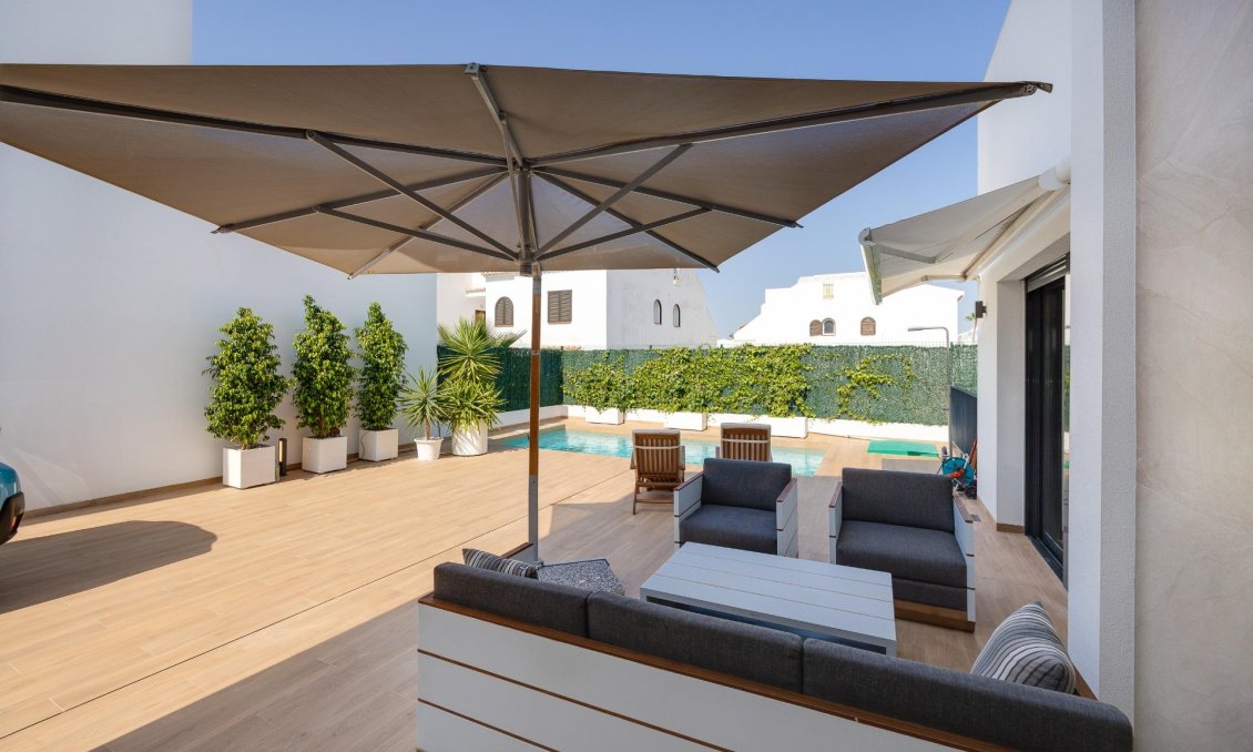 Wiederverkauf - Villa -
Ciudad Quesada - Costa Blanca Sur